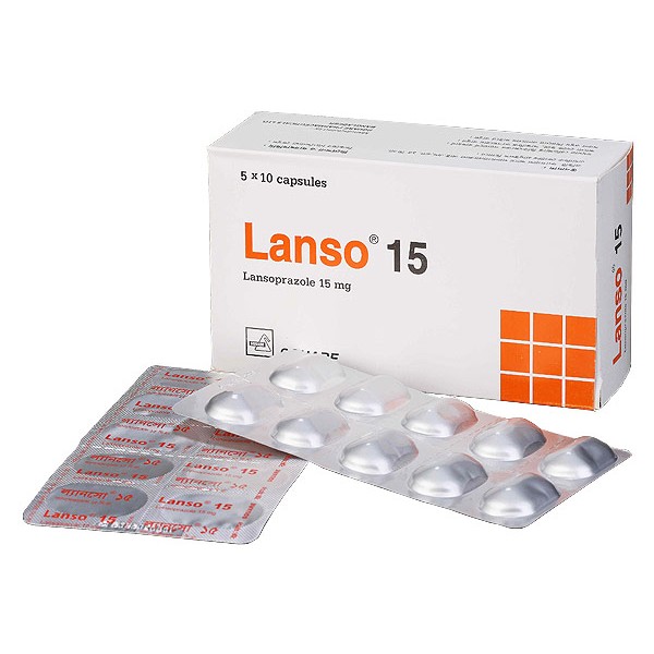 LANSO 15mg  Cap.